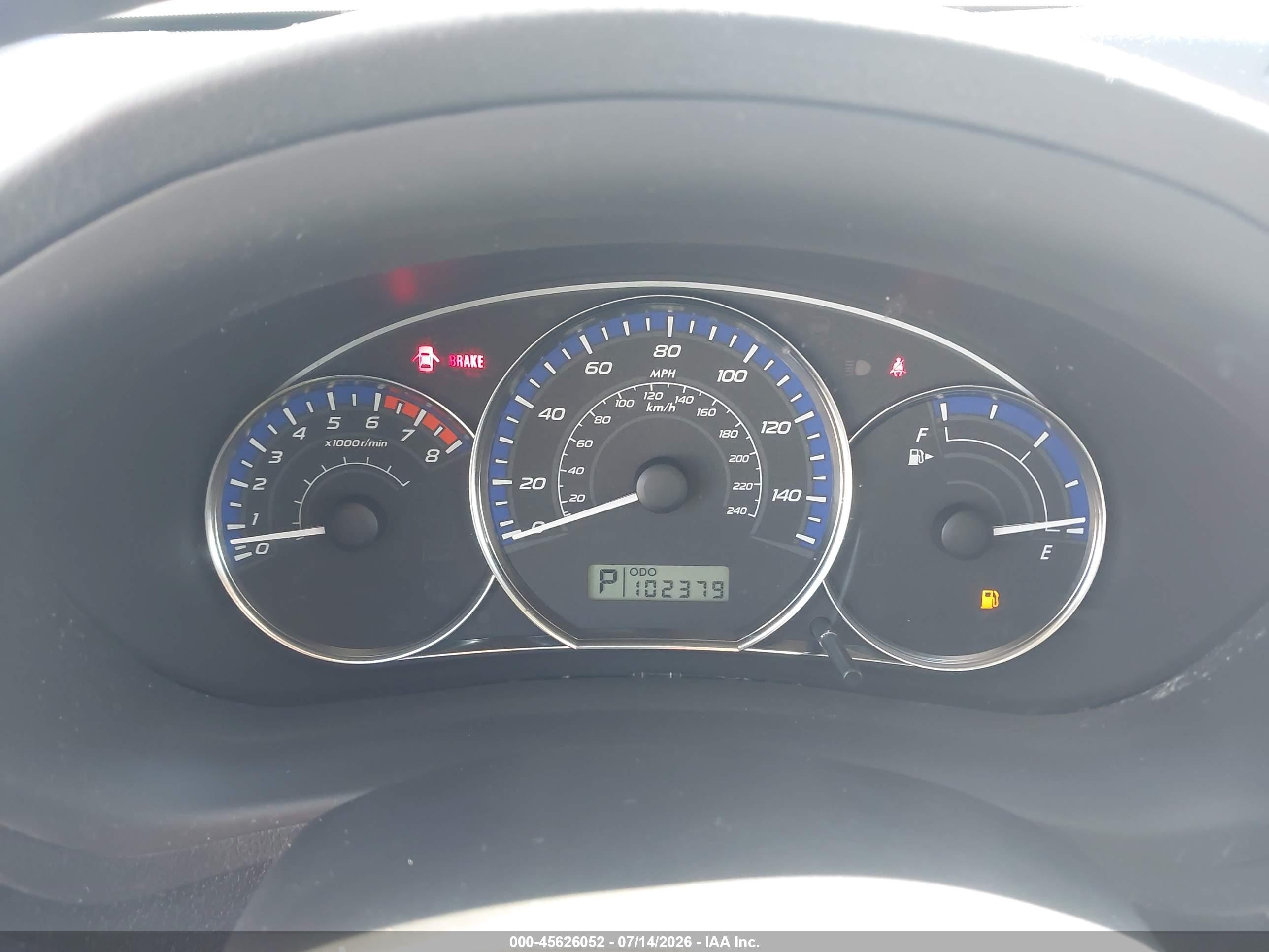 2010 Subaru Forester 2.5x Premium Orange vin: JF2SH6CC1AH913168