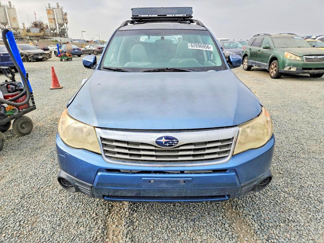 2010 Subaru Forester 2.5x Premium Blue vin: JF2SH6CC2AG906512