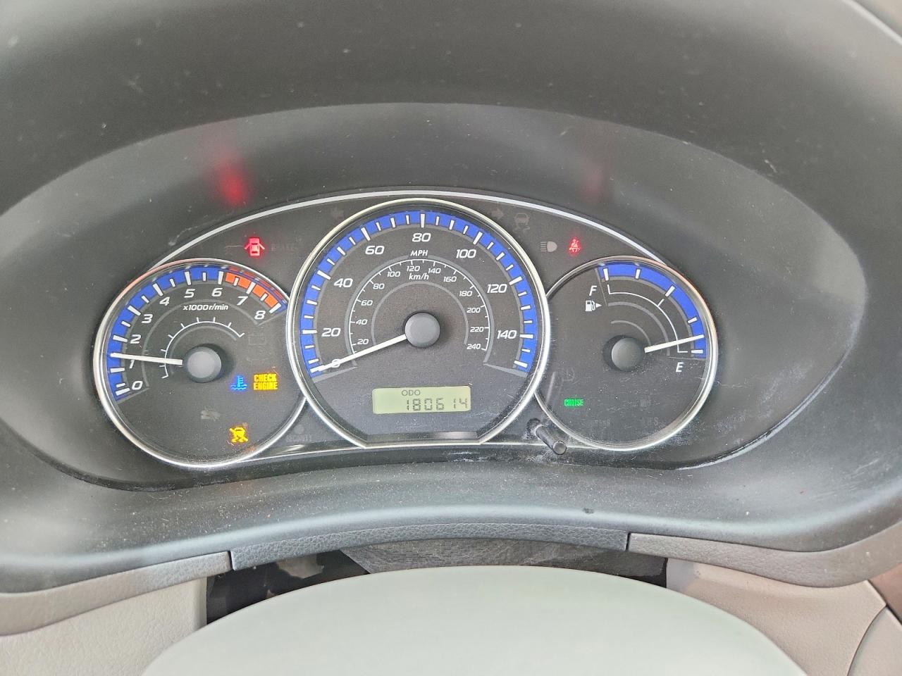 2010 Subaru Forester 2.5x Premium Blue vin: JF2SH6CC2AG906512