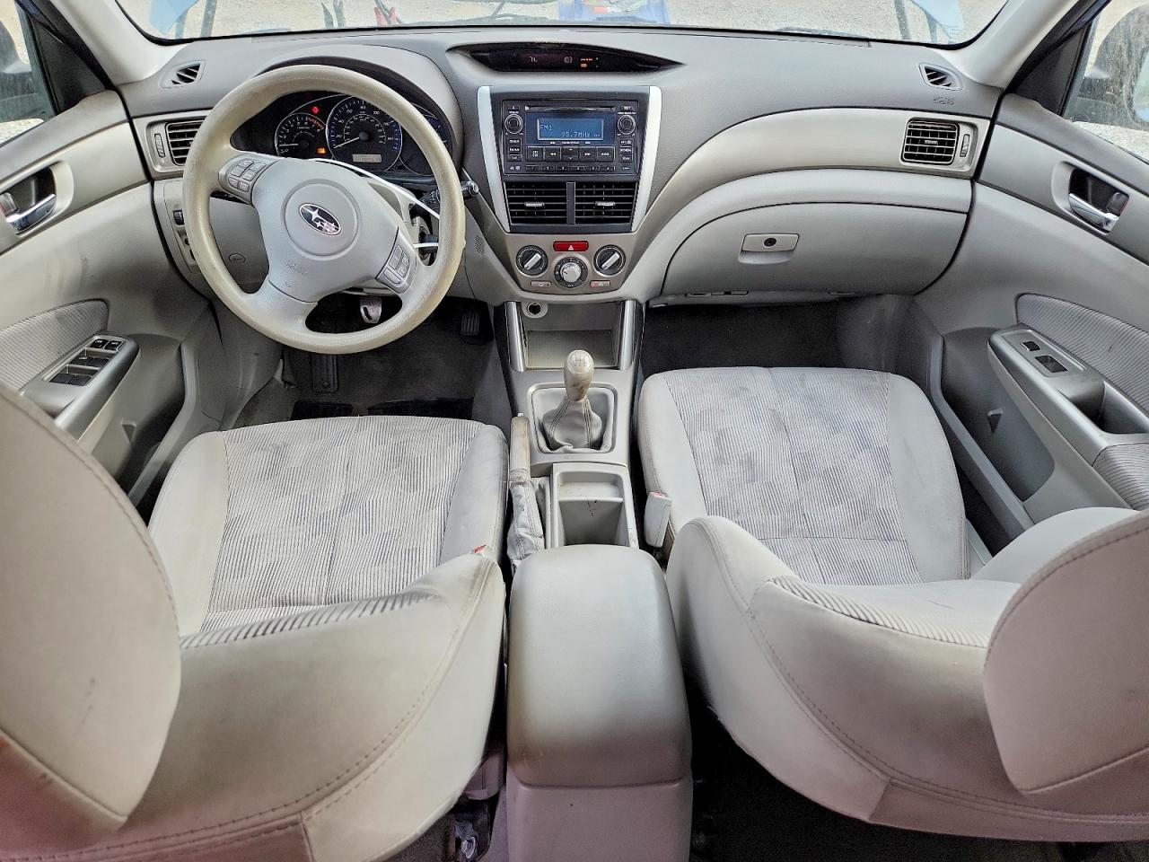 2010 Subaru Forester 2.5x Premium Blue vin: JF2SH6CC2AG906512