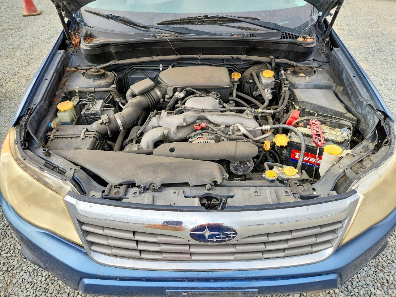 2010 Subaru Forester 2.5x Premium Blue vin: JF2SH6CC2AG906512