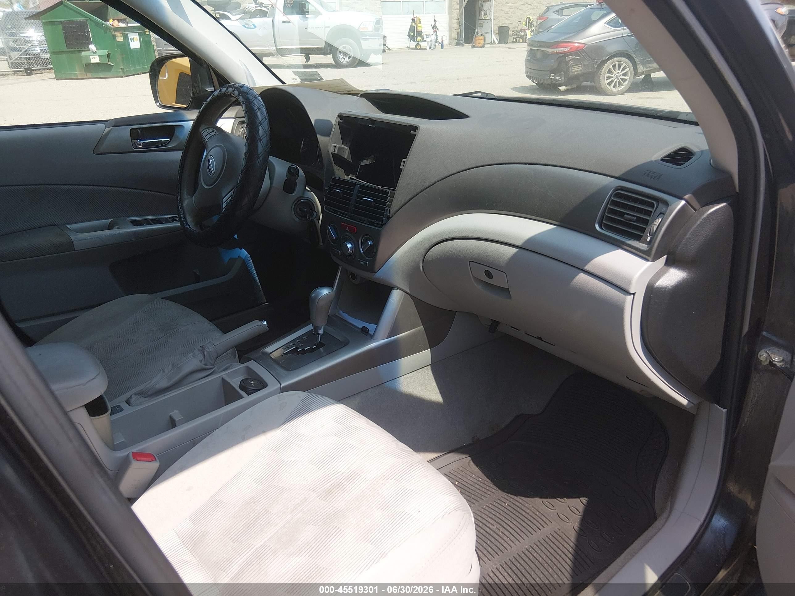 2010 Subaru Forester 2.5x Premium Gray vin: JF2SH6CC2AH704649