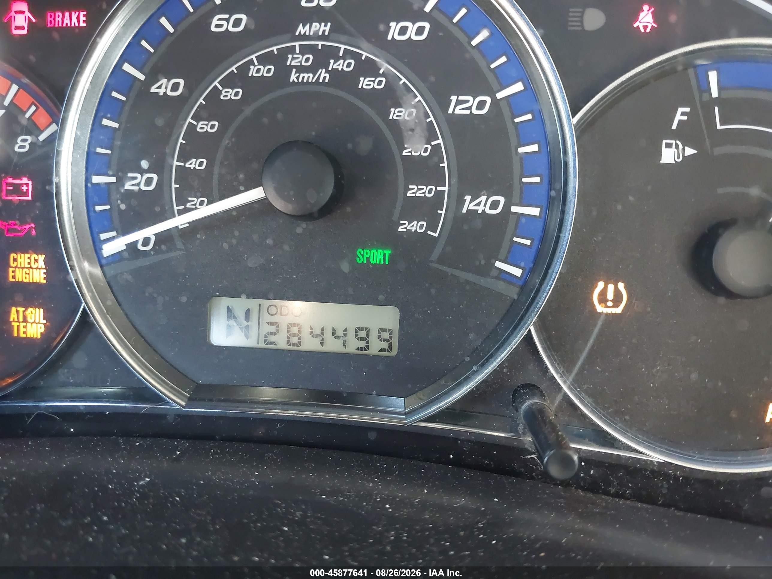 2010 Subaru Forester 2.5x Premium Red vin: JF2SH6CC2AH706224