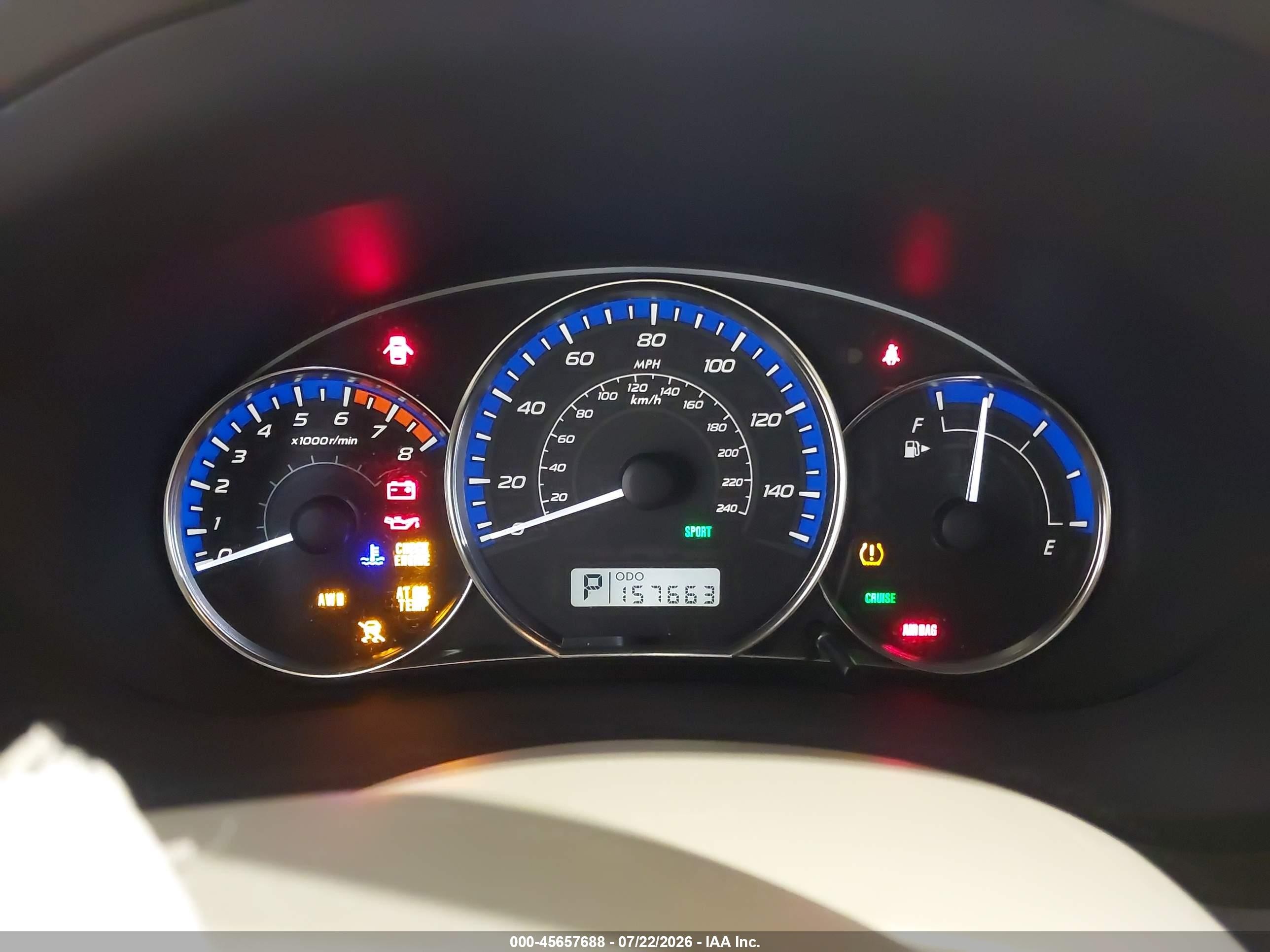 2010 Subaru Forester 2.5x Premium Maroon vin: JF2SH6CC2AH710015