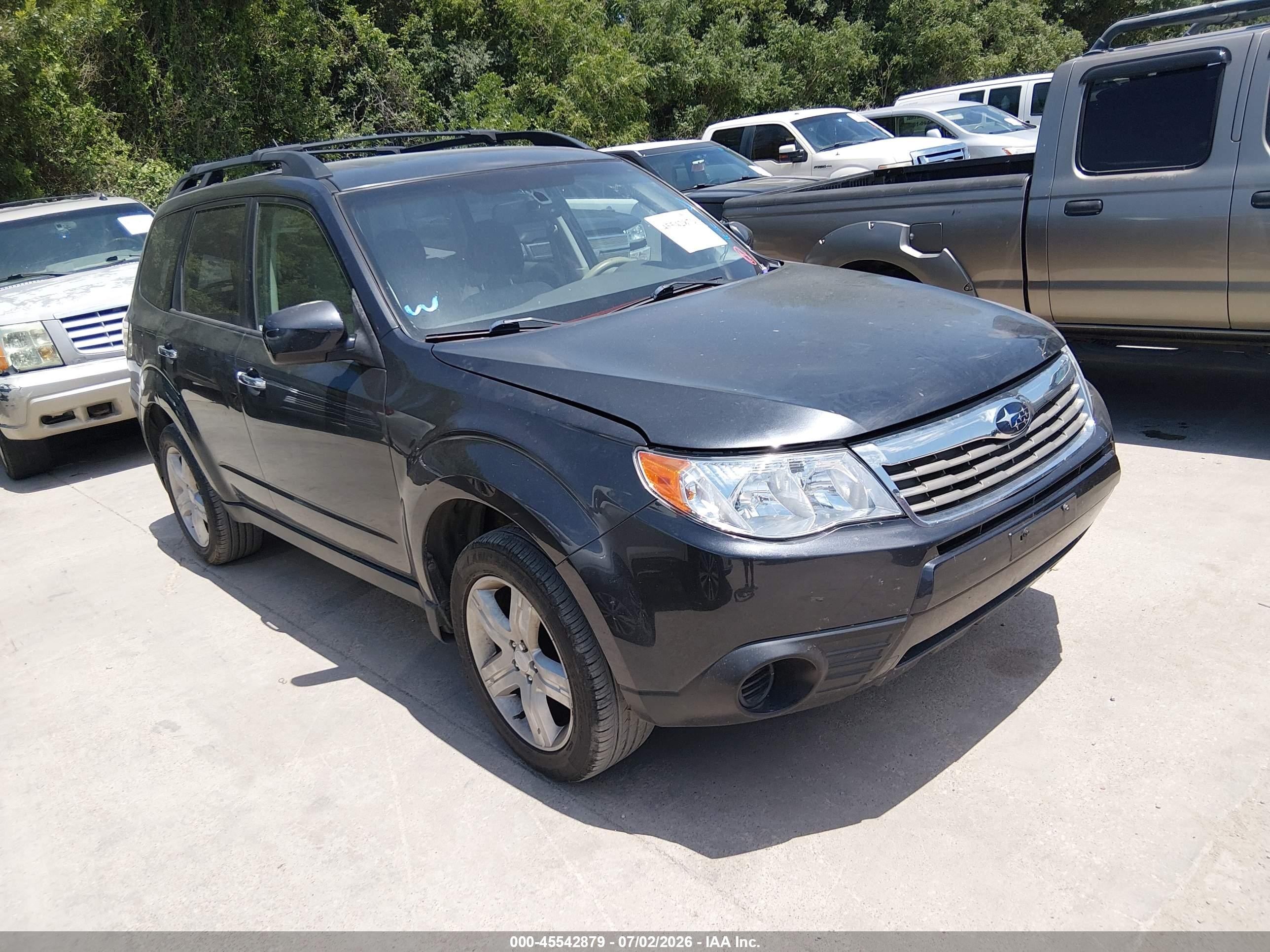 2010 Subaru Forester 2.5x Premium Gray vin: JF2SH6CC2AH710063