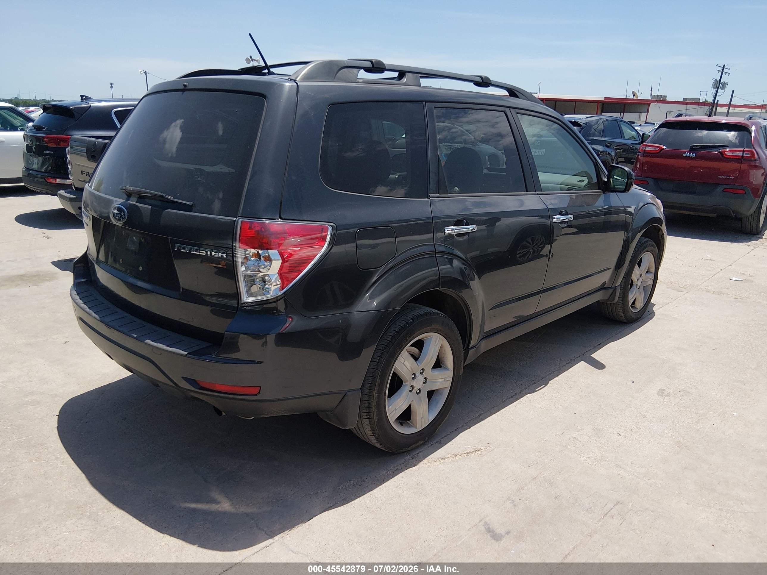 2010 Subaru Forester 2.5x Premium Gray vin: JF2SH6CC2AH710063