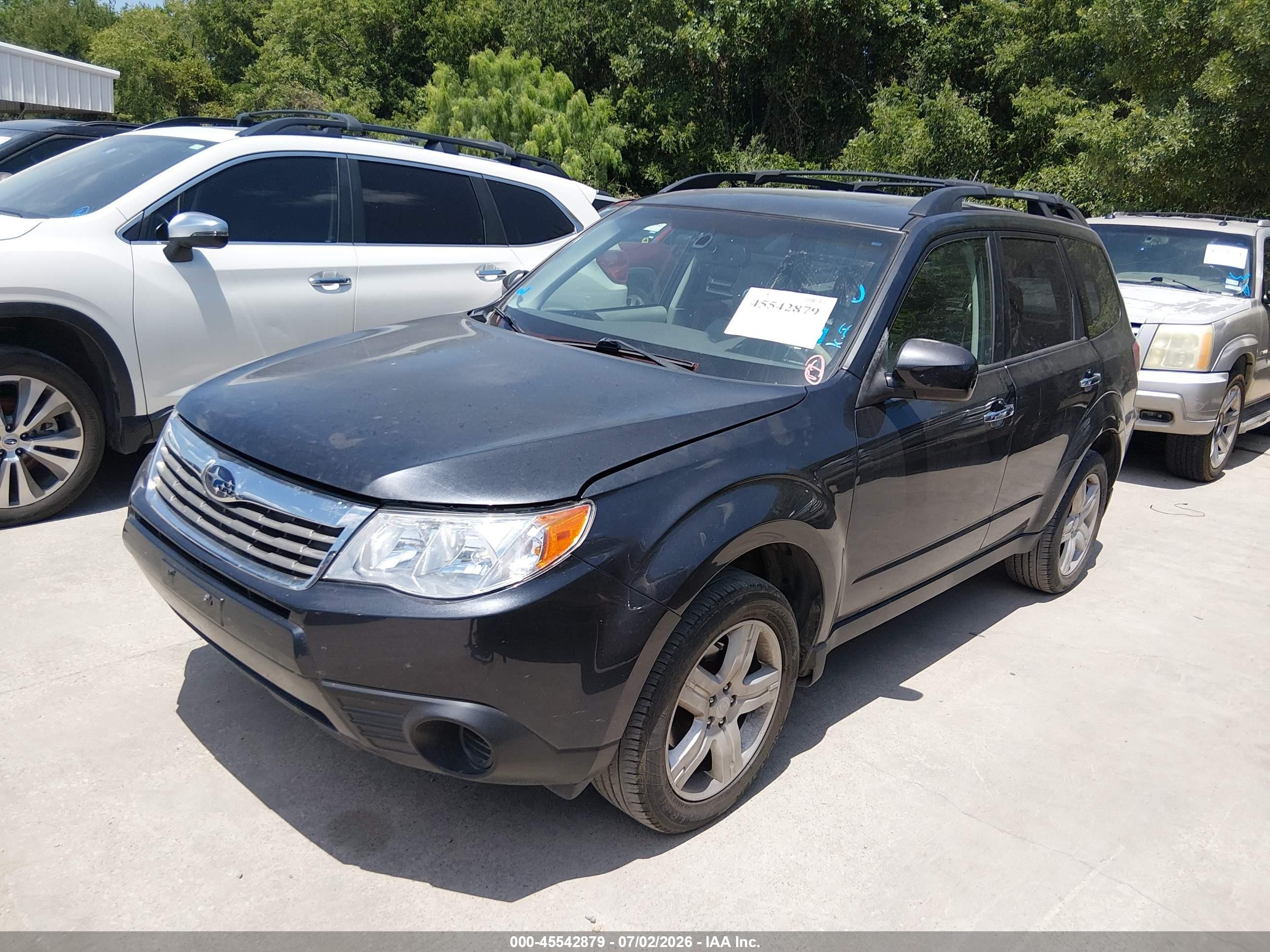 2010 Subaru Forester 2.5x Premium Gray vin: JF2SH6CC2AH710063
