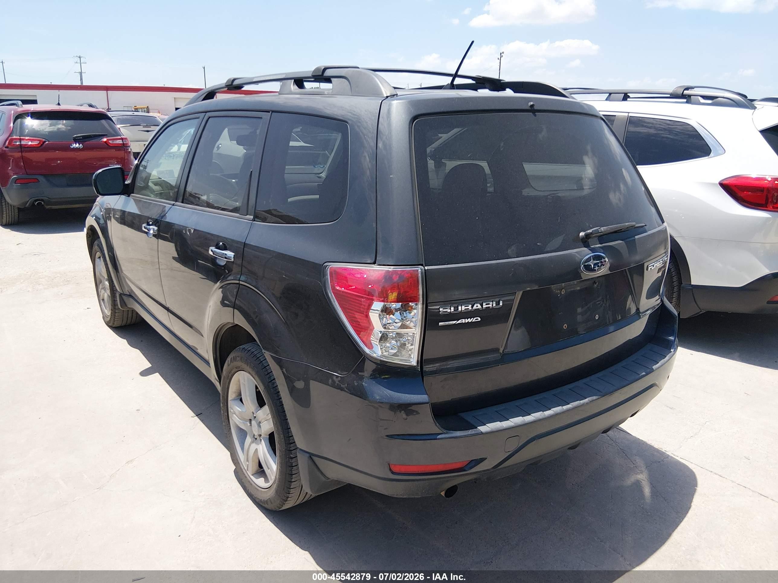 2010 Subaru Forester 2.5x Premium Gray vin: JF2SH6CC2AH710063