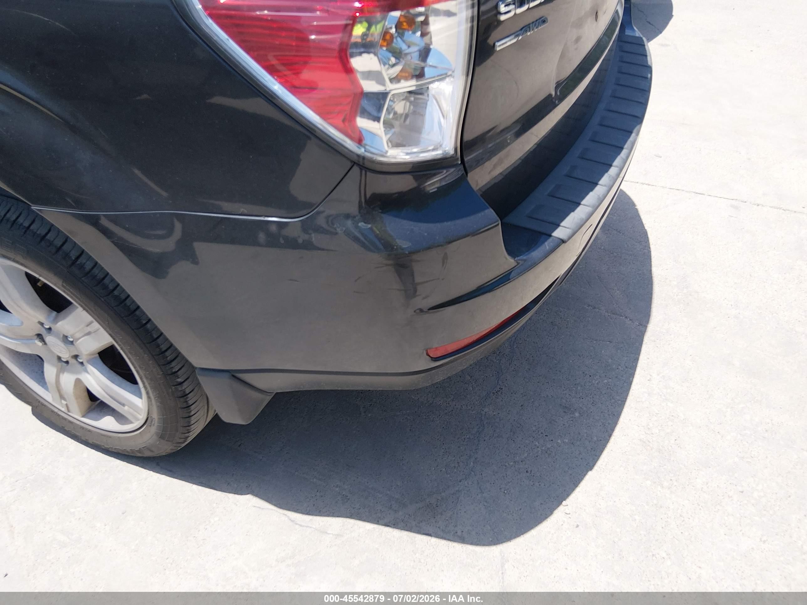 2010 Subaru Forester 2.5x Premium Gray vin: JF2SH6CC2AH710063