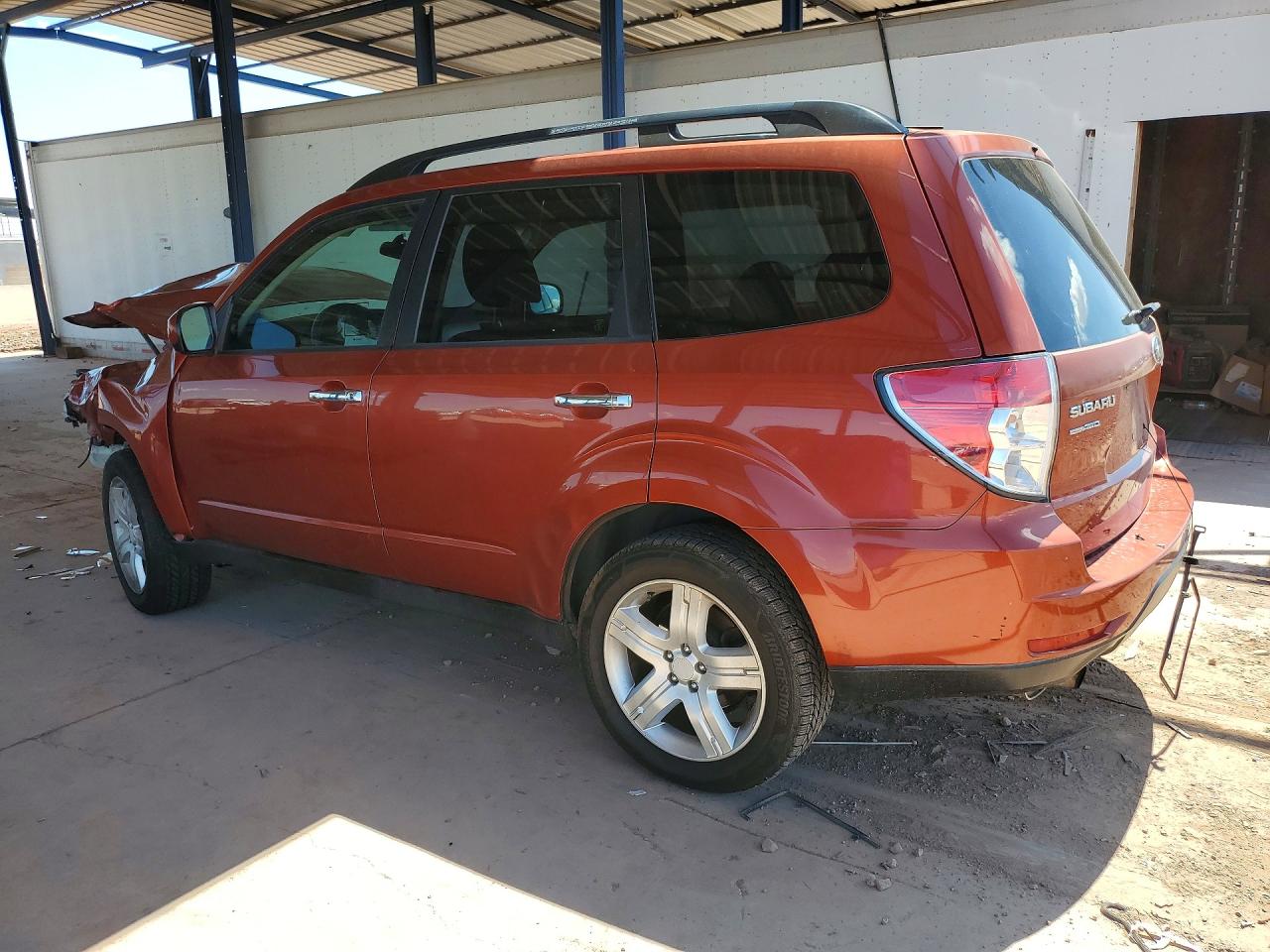 2010 Subaru Forester 2.5x Premium Orange vin: JF2SH6CC2AH723315