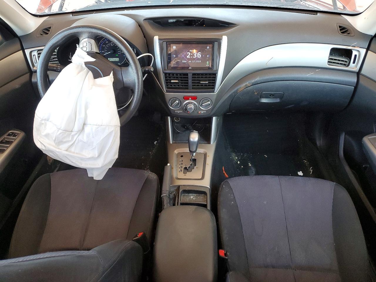2010 Subaru Forester 2.5x Premium Orange vin: JF2SH6CC2AH723315