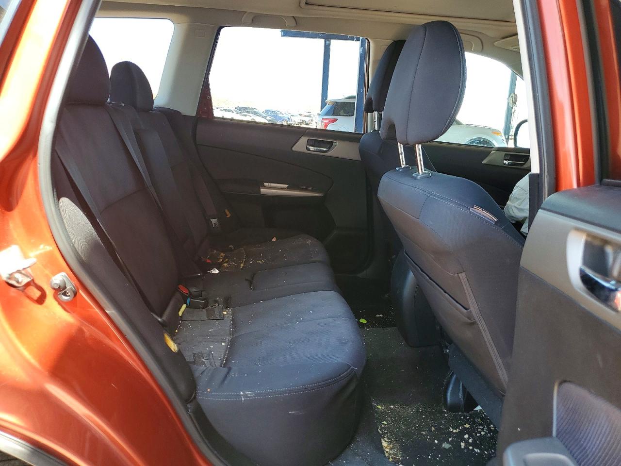 2010 Subaru Forester 2.5x Premium Orange vin: JF2SH6CC2AH723315