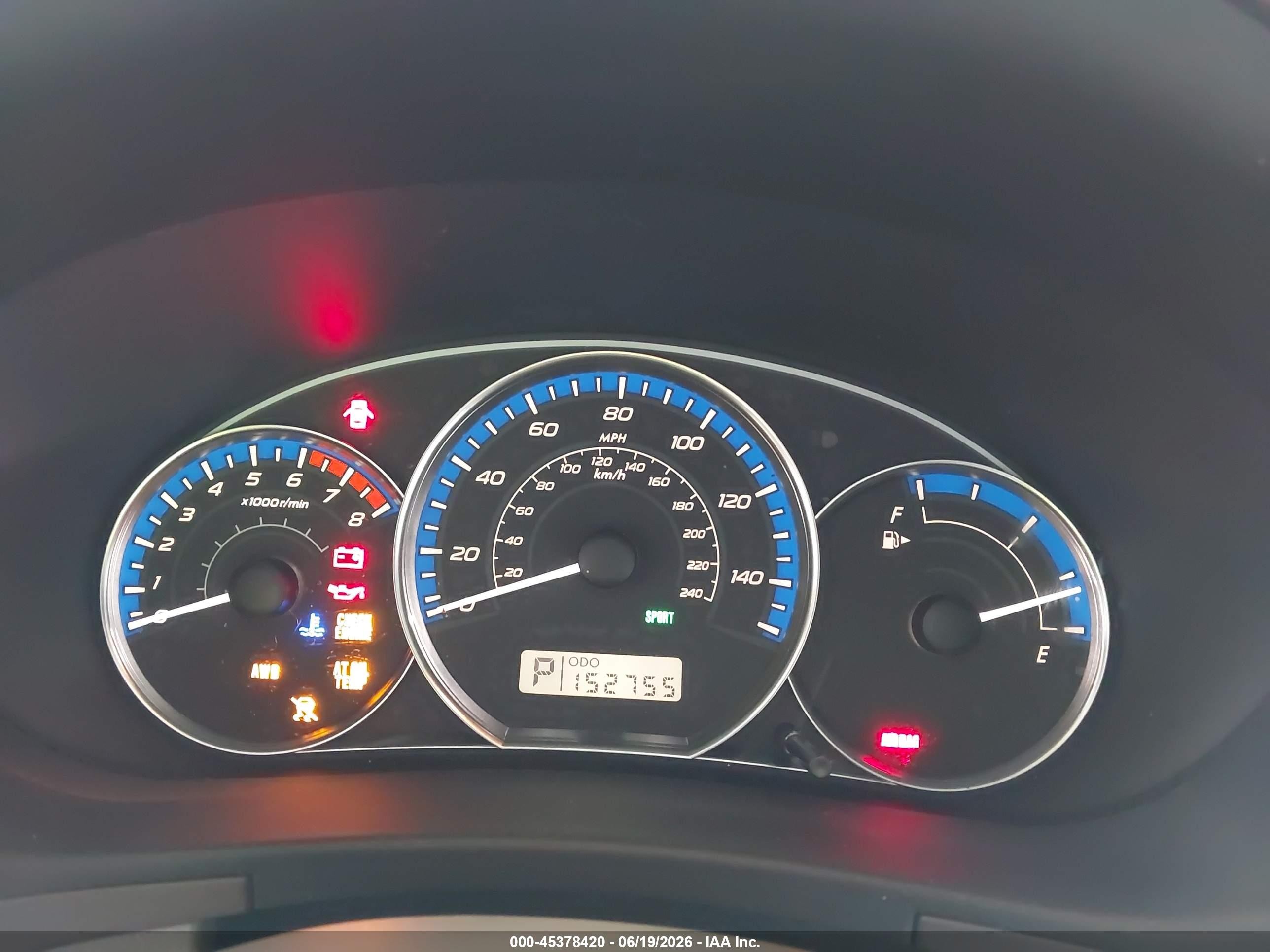 2010 Subaru Forester 2.5x Premium Blue vin: JF2SH6CC2AH750661