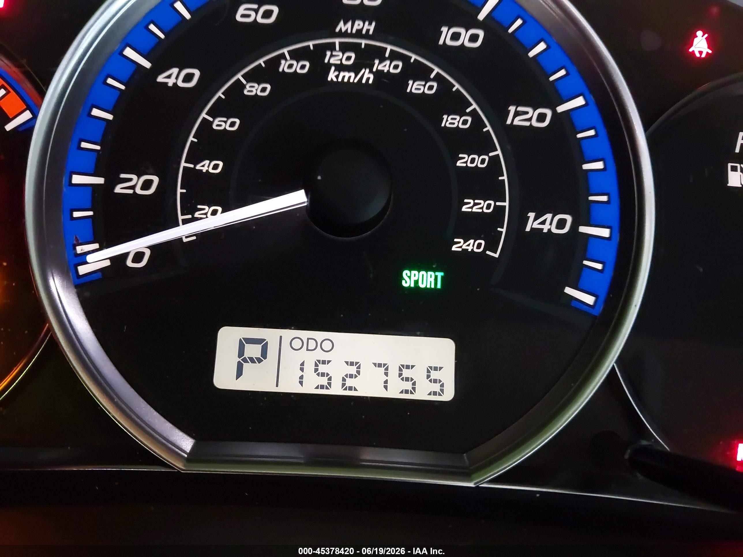2010 Subaru Forester 2.5x Premium Blue vin: JF2SH6CC2AH750661