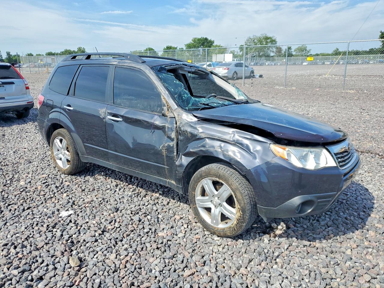 2010 Subaru Forester 2.5x Premium Charcoal vin: JF2SH6CC2AH760543