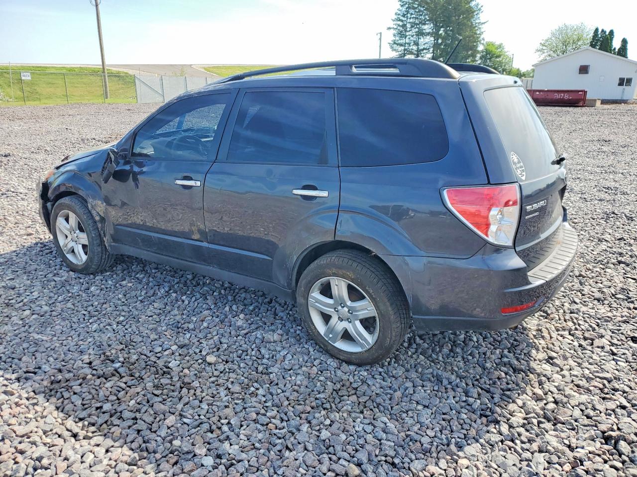 2010 Subaru Forester 2.5x Premium Charcoal vin: JF2SH6CC2AH760543
