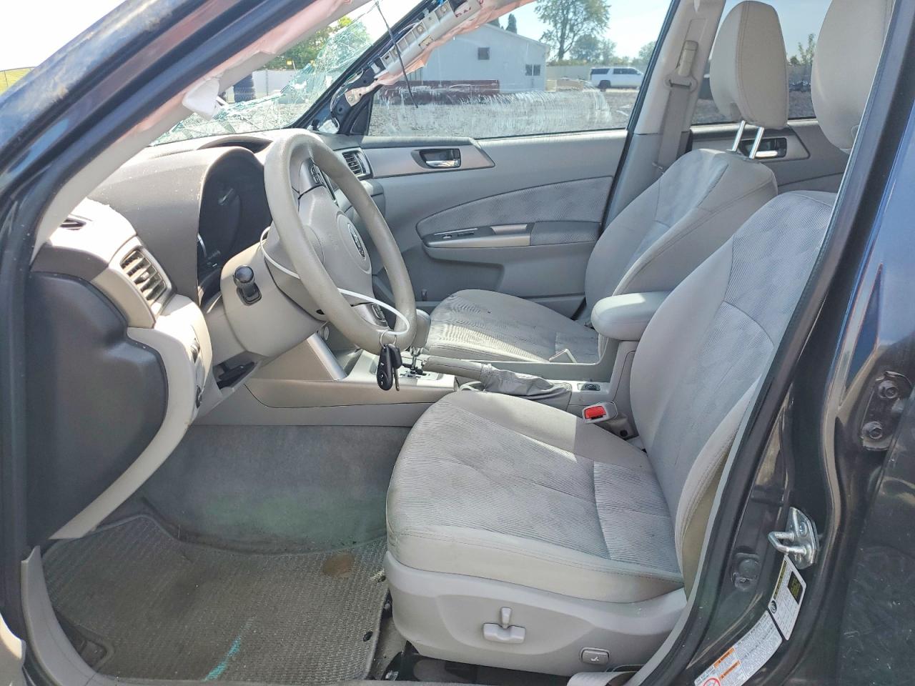 2010 Subaru Forester 2.5x Premium Charcoal vin: JF2SH6CC2AH760543
