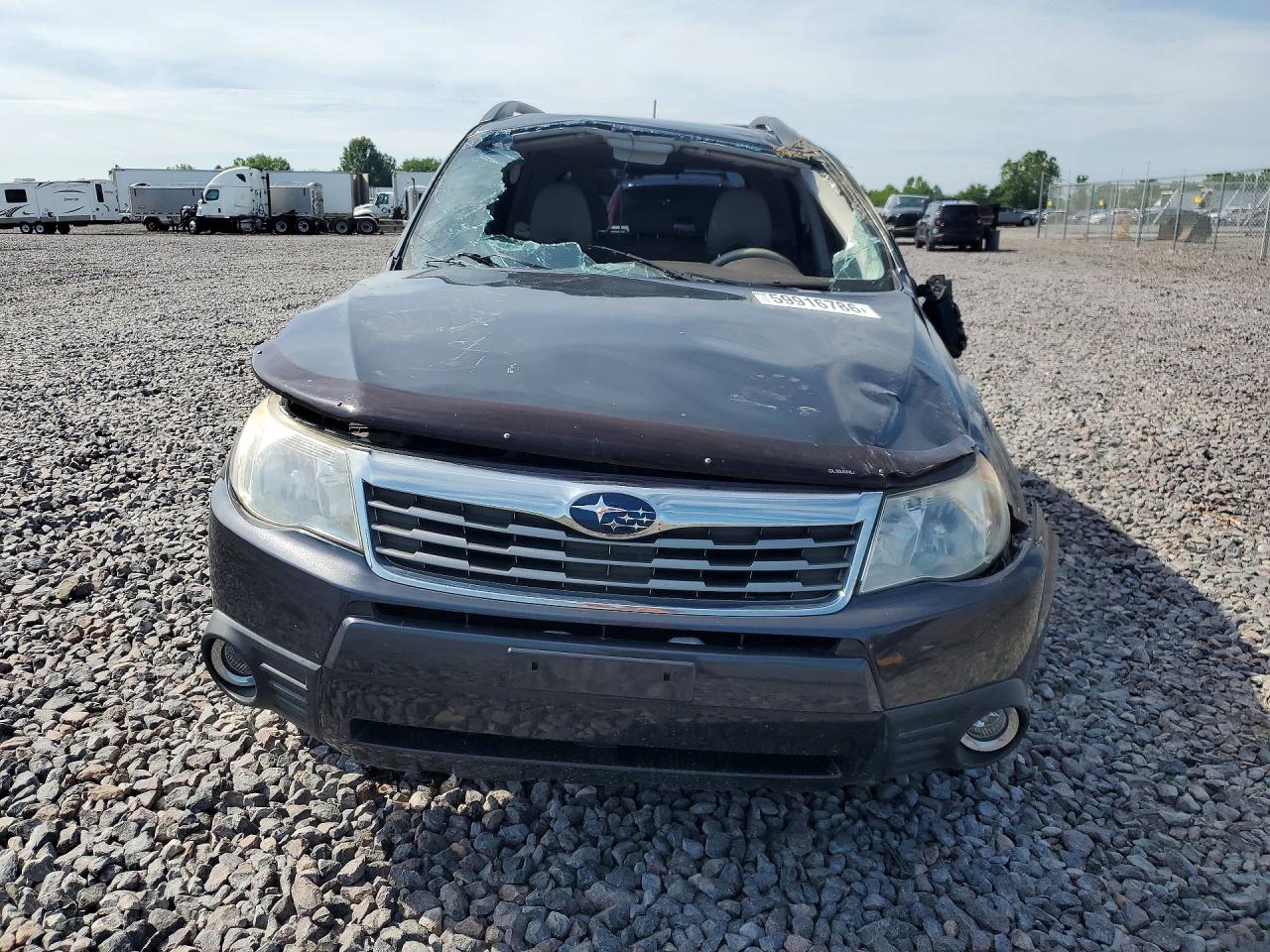 2010 Subaru Forester 2.5x Premium Charcoal vin: JF2SH6CC2AH760543