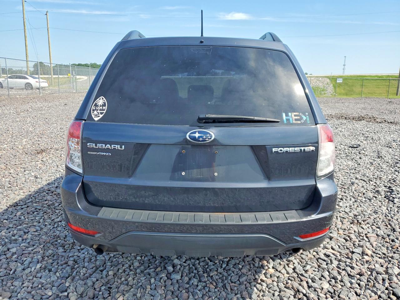 2010 Subaru Forester 2.5x Premium Charcoal vin: JF2SH6CC2AH760543