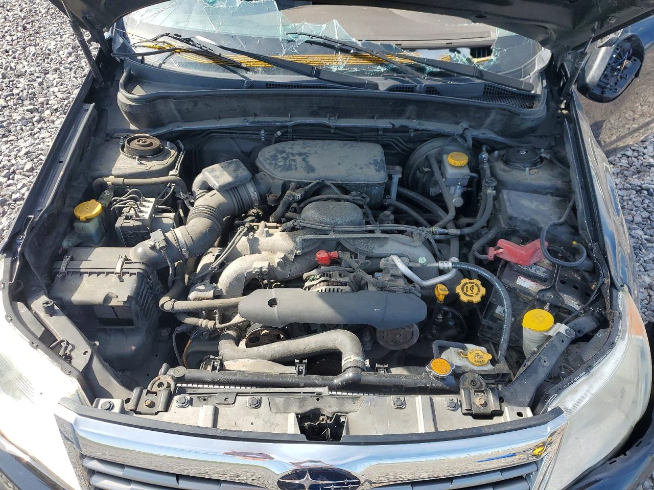 2010 Subaru Forester 2.5x Premium Charcoal vin: JF2SH6CC2AH760543