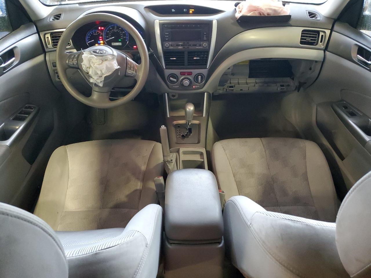 2010 Subaru Forester 2.5x Premium Blue vin: JF2SH6CC2AH765645