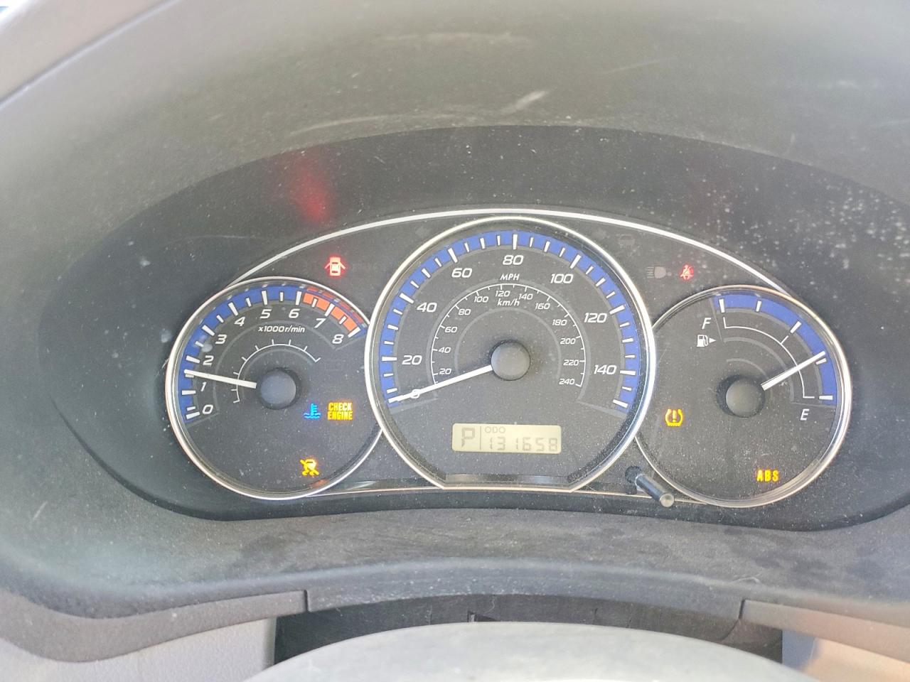 2010 Subaru Forester 2.5x Premium Blue vin: JF2SH6CC2AH780680