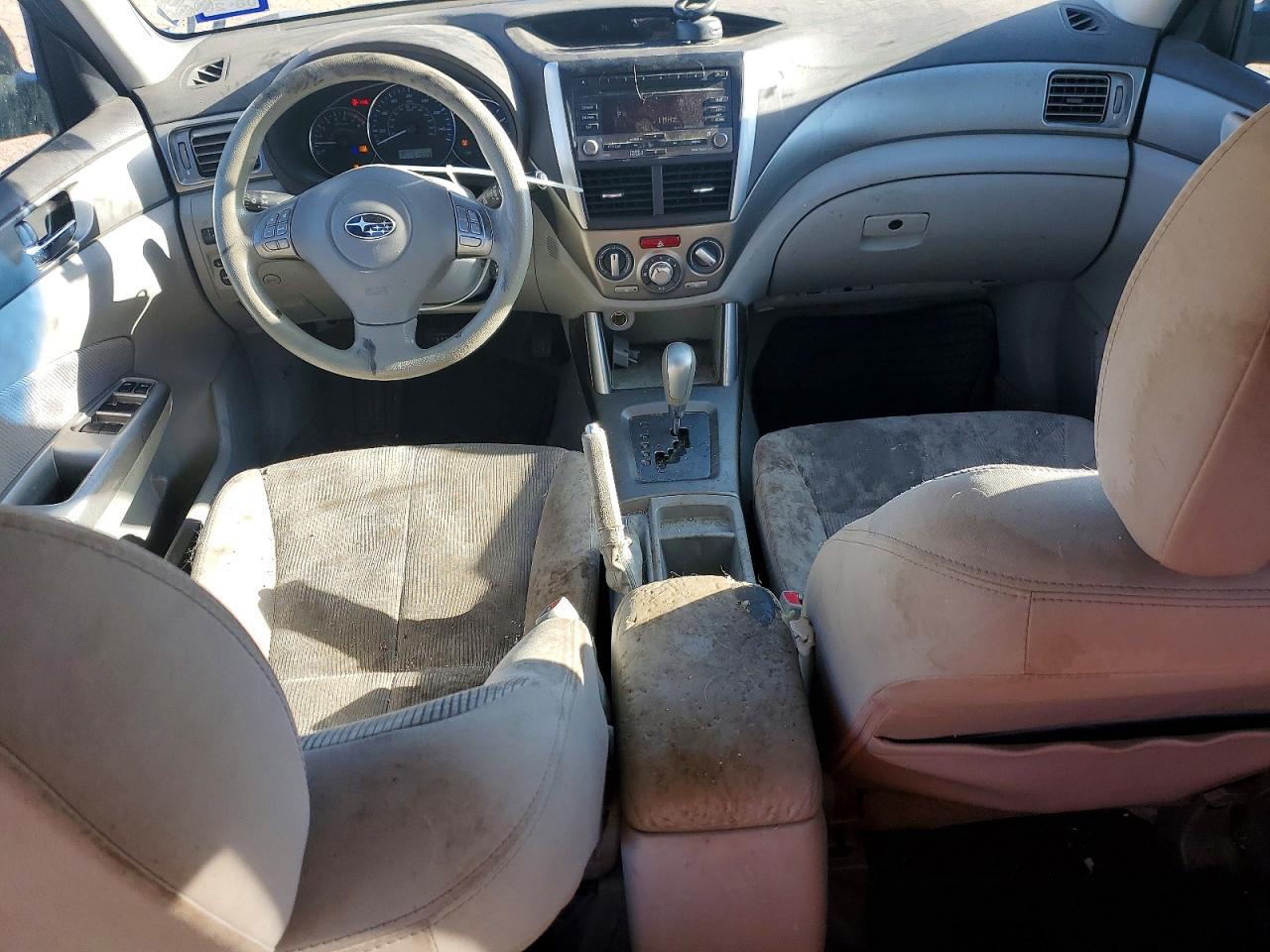 2010 Subaru Forester 2.5x Premium Blue vin: JF2SH6CC2AH780680