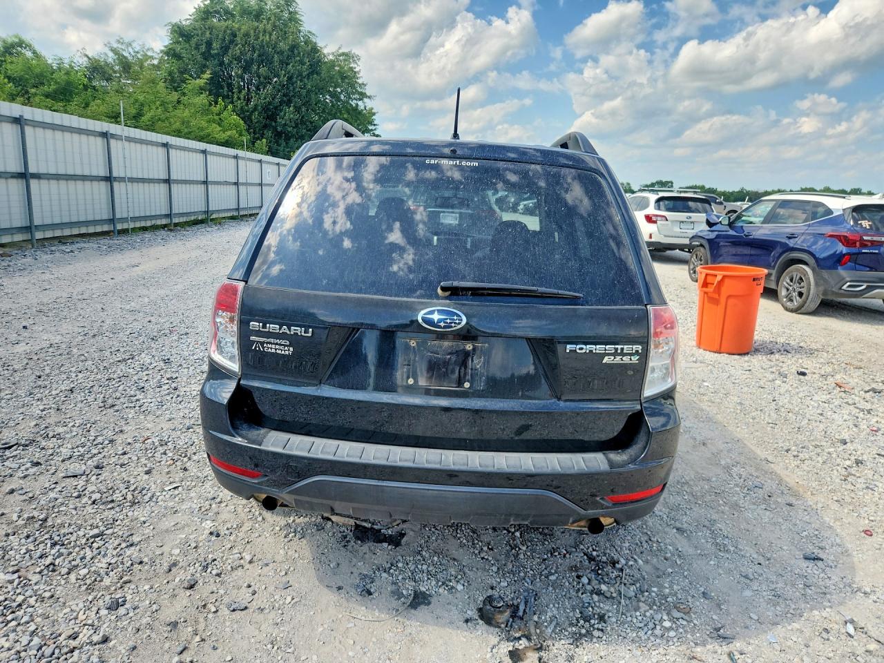 2010 Subaru Forester 2.5x Premium Black vin: JF2SH6CC2AH783725