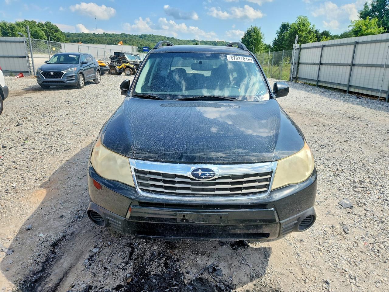 2010 Subaru Forester 2.5x Premium Black vin: JF2SH6CC2AH783725