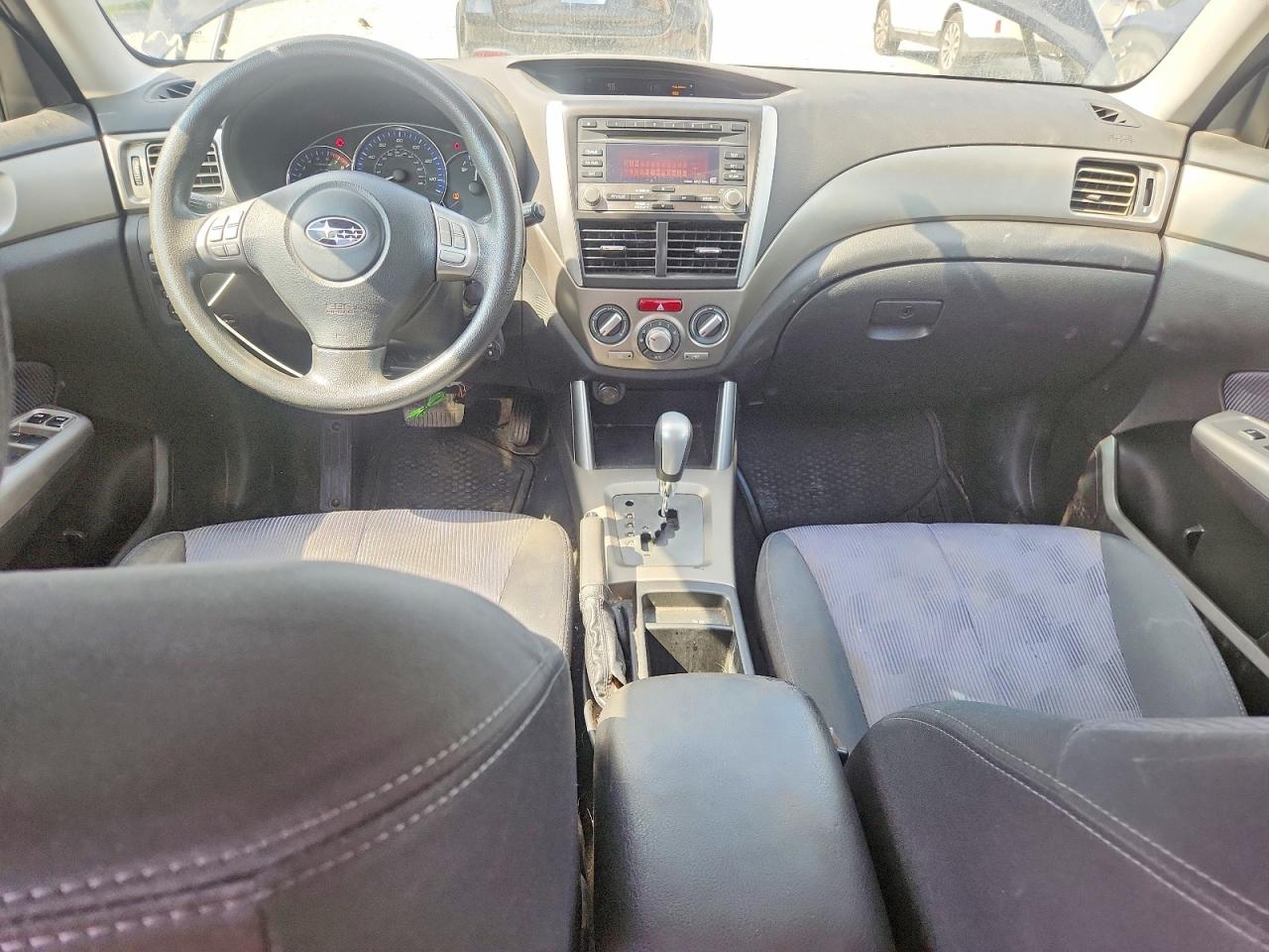 2010 Subaru Forester 2.5x Premium Black vin: JF2SH6CC2AH783725