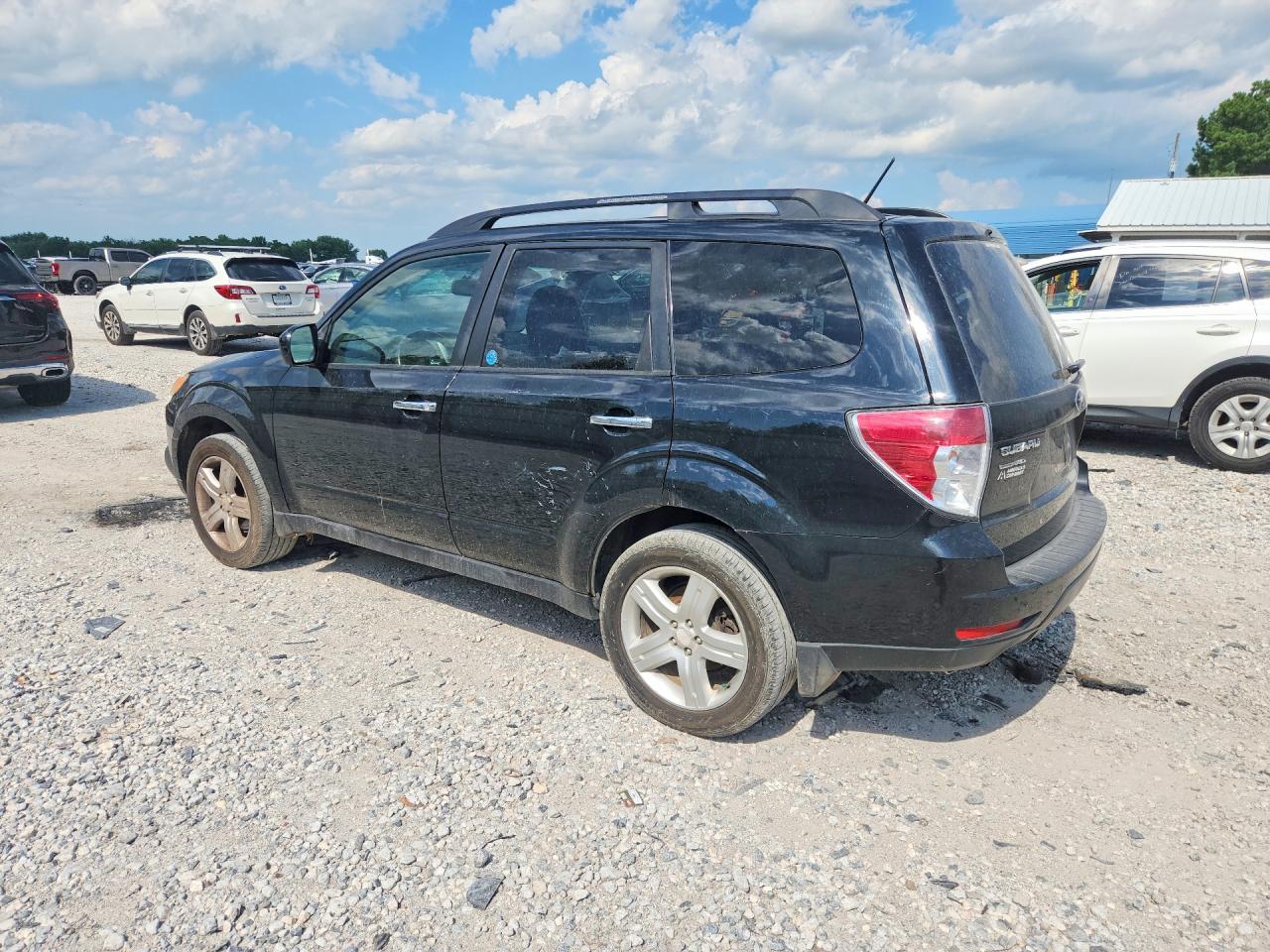 2010 Subaru Forester 2.5x Premium Black vin: JF2SH6CC2AH783725
