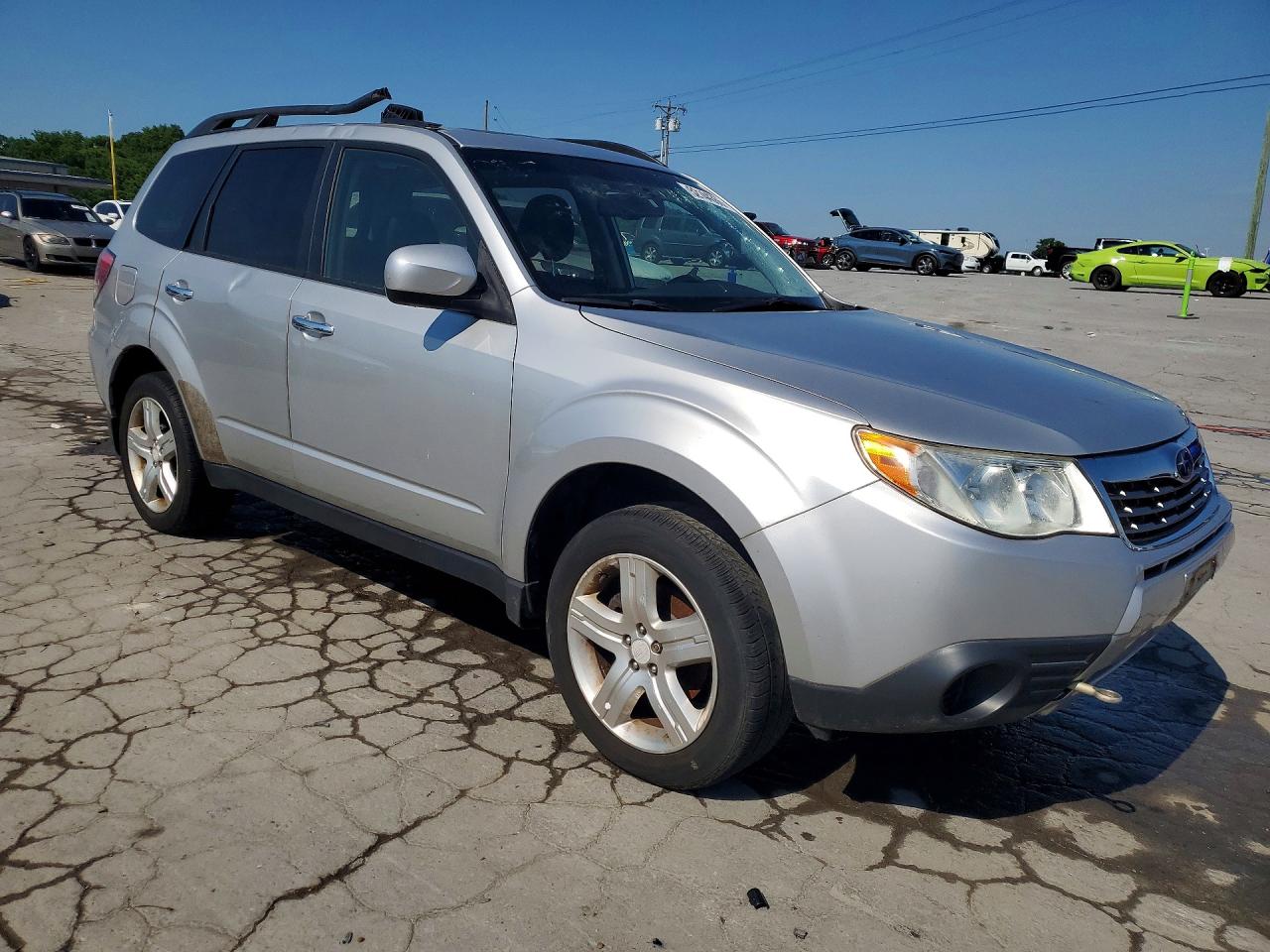 2010 Subaru Forester 2.5x Premium Silver vin: JF2SH6CC2AH793641