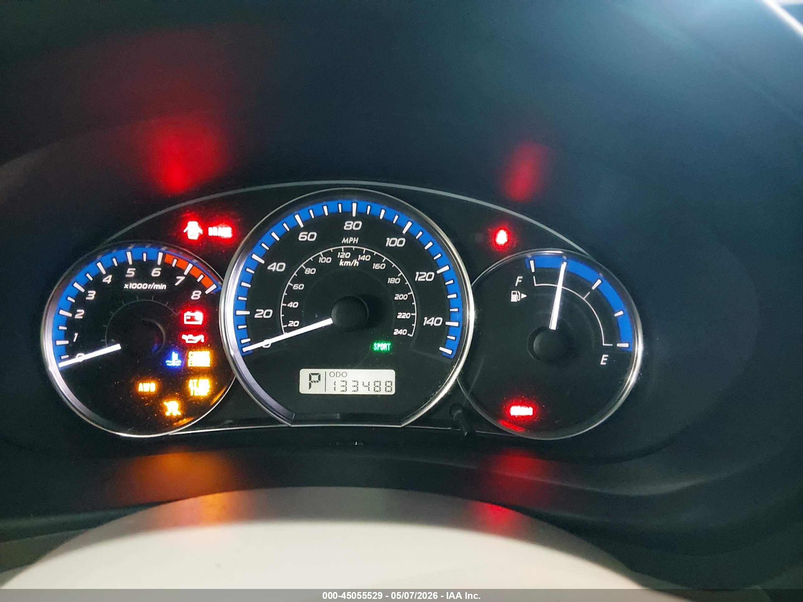 2010 Subaru Forester 2.5x Premium White vin: JF2SH6CC2AH797074