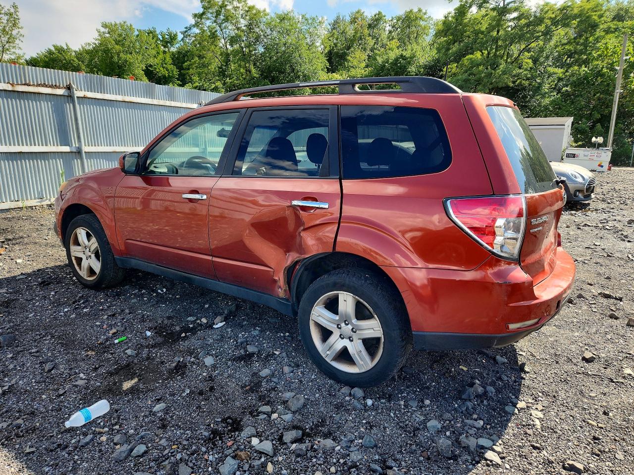 2010 Subaru Forester 2.5x Premium Orange vin: JF2SH6CC2AH904947