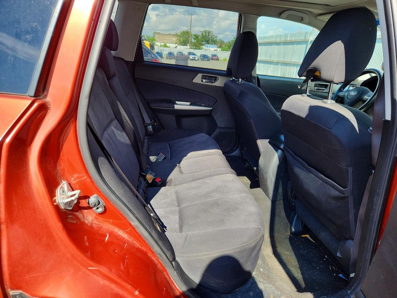 2010 Subaru Forester 2.5x Premium Orange vin: JF2SH6CC2AH904947