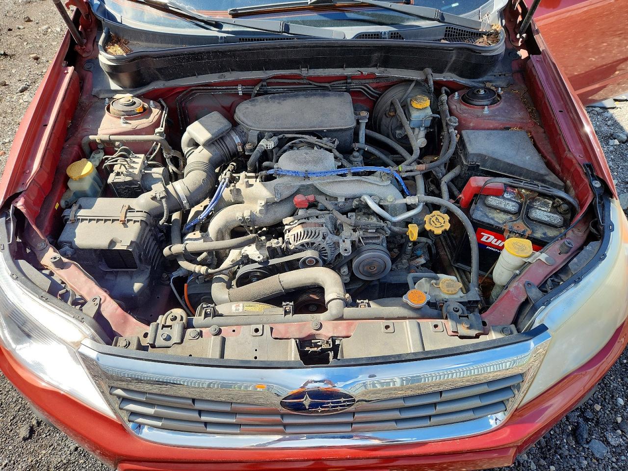 2010 Subaru Forester 2.5x Premium Orange vin: JF2SH6CC2AH904947