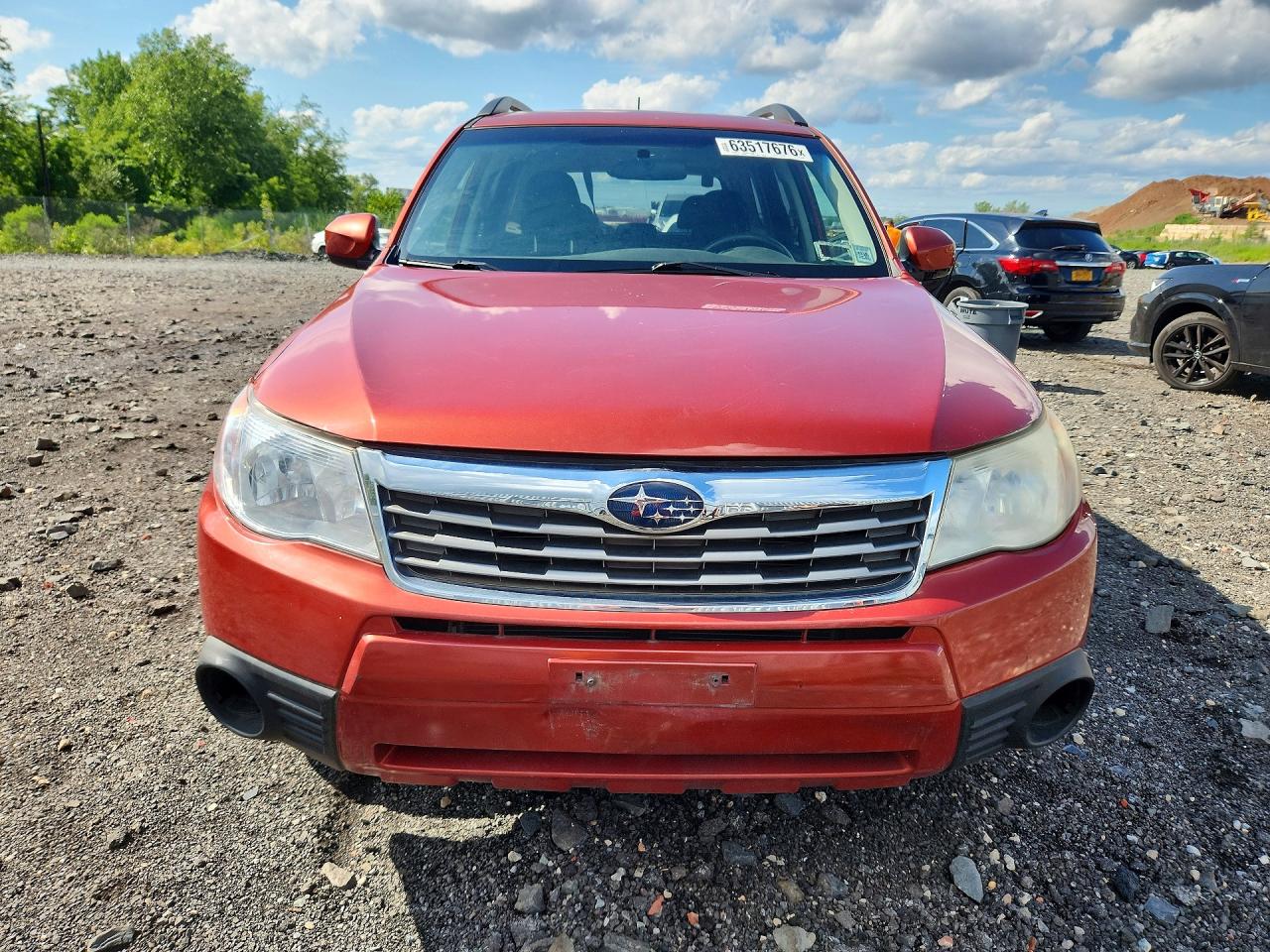 2010 Subaru Forester 2.5x Premium Orange vin: JF2SH6CC2AH904947