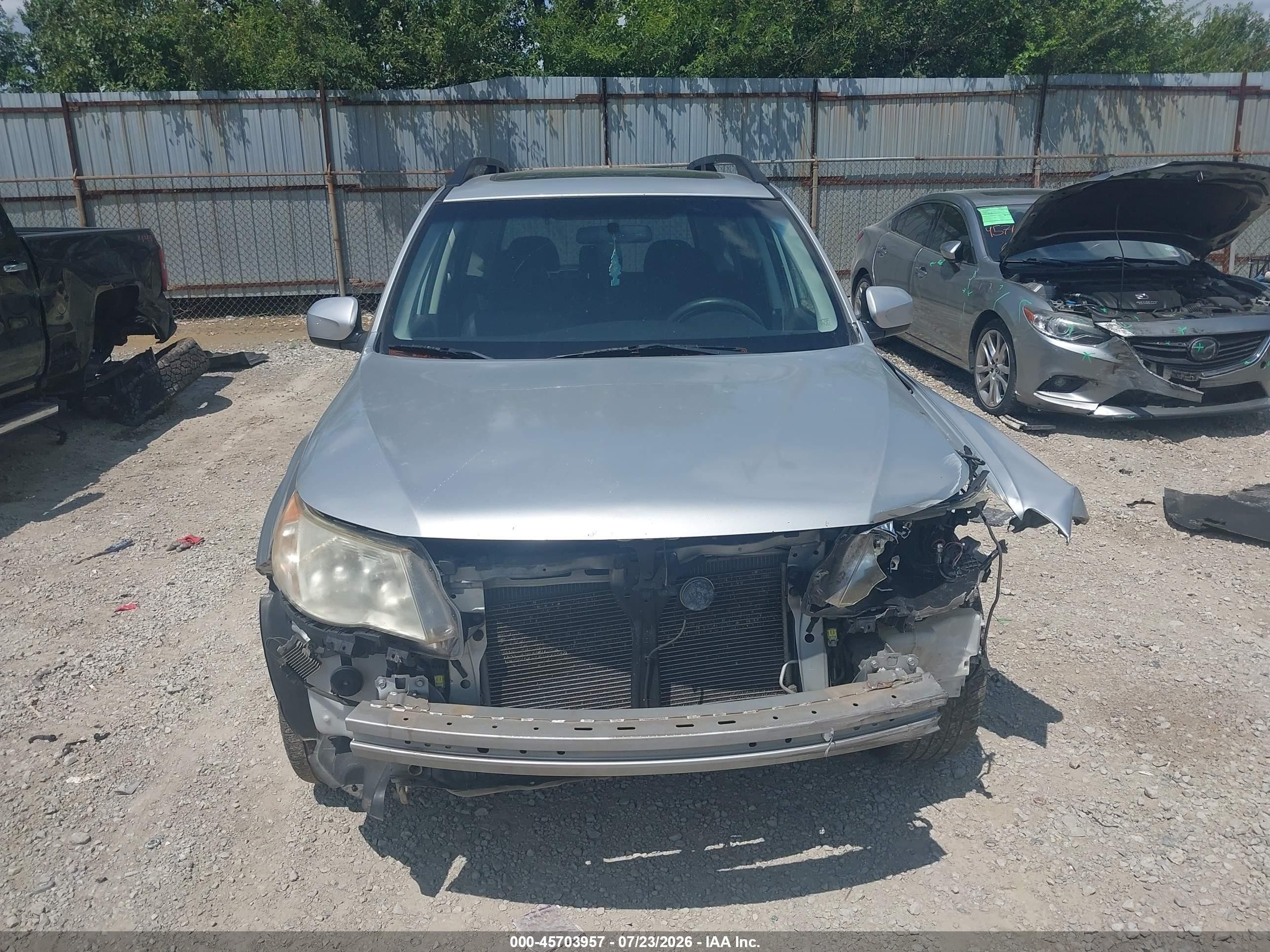 2010 Subaru Forester 2.5x Premium Серебряный vin: JF2SH6CC2AH905709