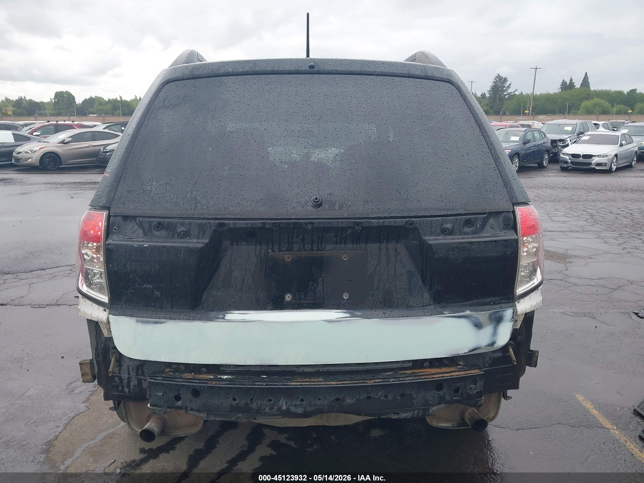 2010 Subaru Forester 2.5x Premium Black vin: JF2SH6CC3AG907670