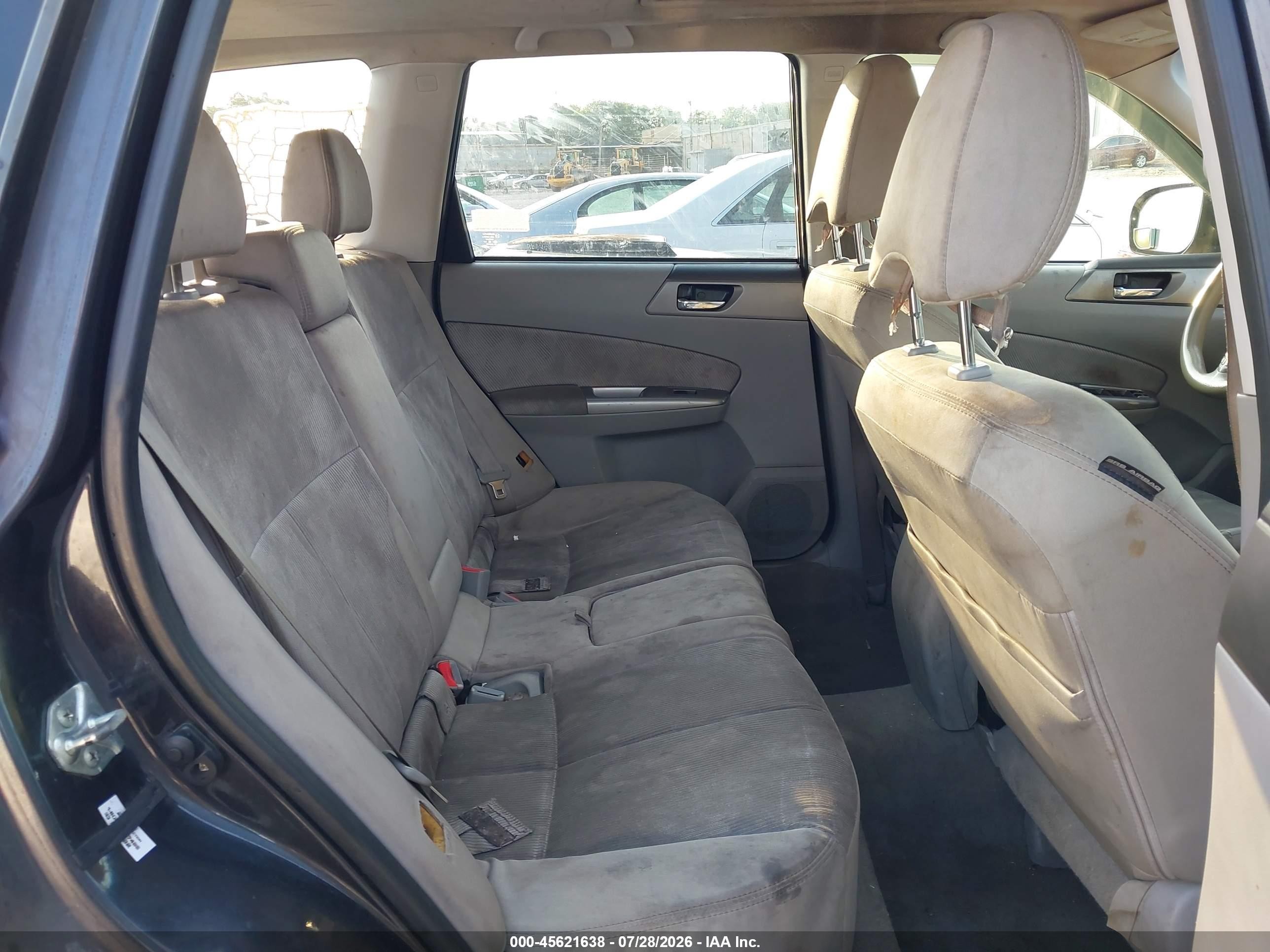 2010 Subaru Forester 2.5x Premium Black vin: JF2SH6CC3AH733559