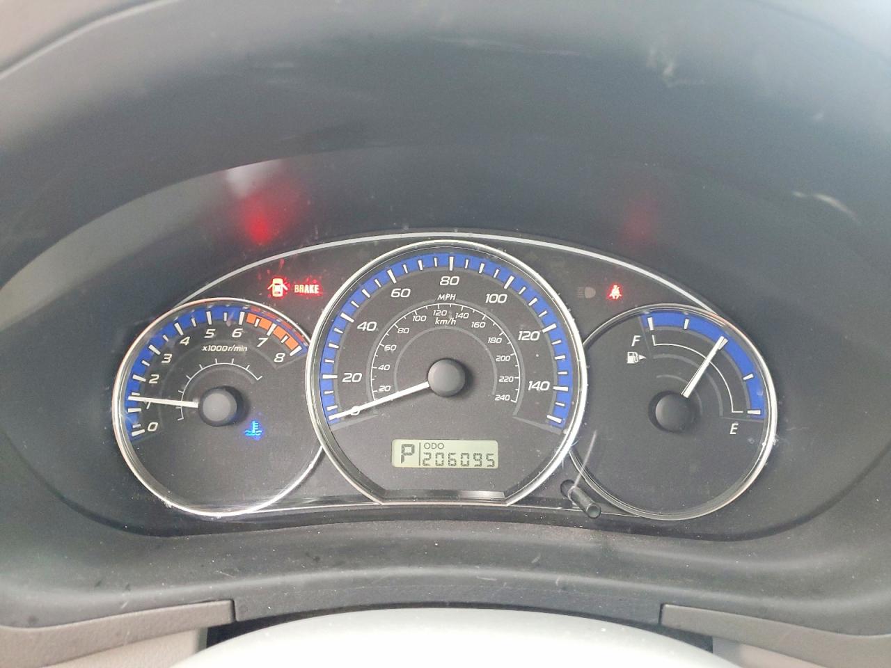 2010 Subaru Forester 2.5x Premium Green vin: JF2SH6CC3AH756257