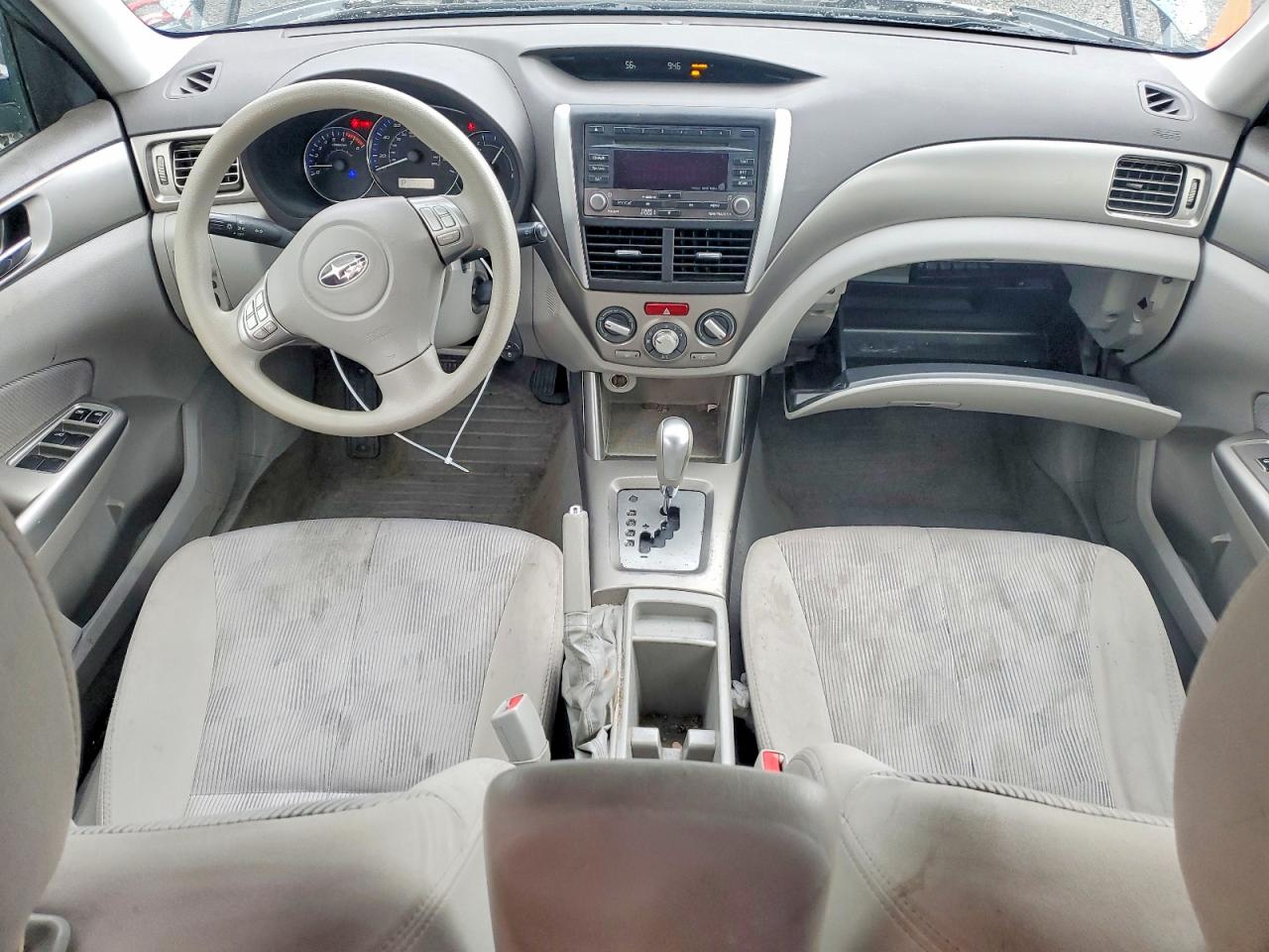 2010 Subaru Forester 2.5x Premium Green vin: JF2SH6CC3AH756257
