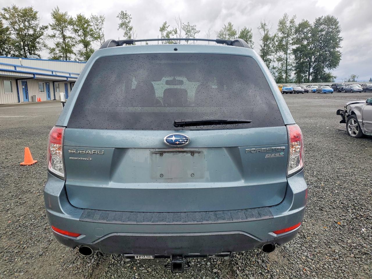 2010 Subaru Forester 2.5x Premium Green vin: JF2SH6CC3AH756257