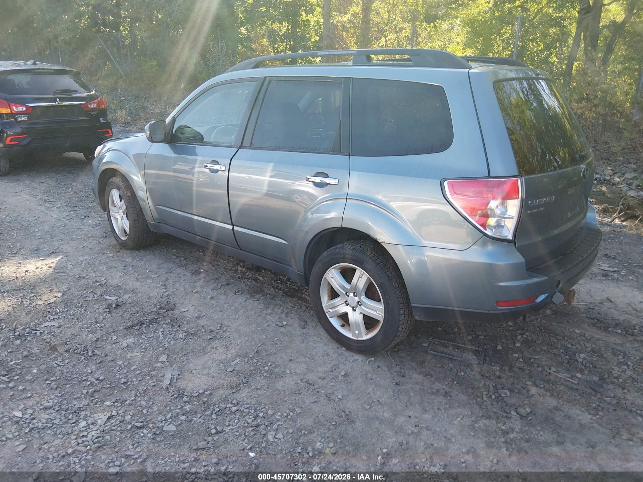 2010 Subaru Forester 2.5x Premium Teal vin: JF2SH6CC3AH762995