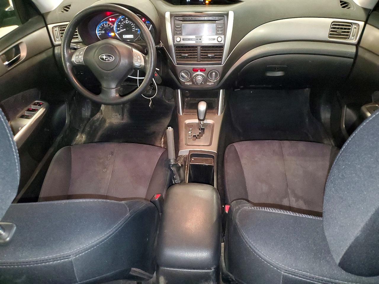 2010 Subaru Forester 2.5x Premium Black vin: JF2SH6CC3AH784804