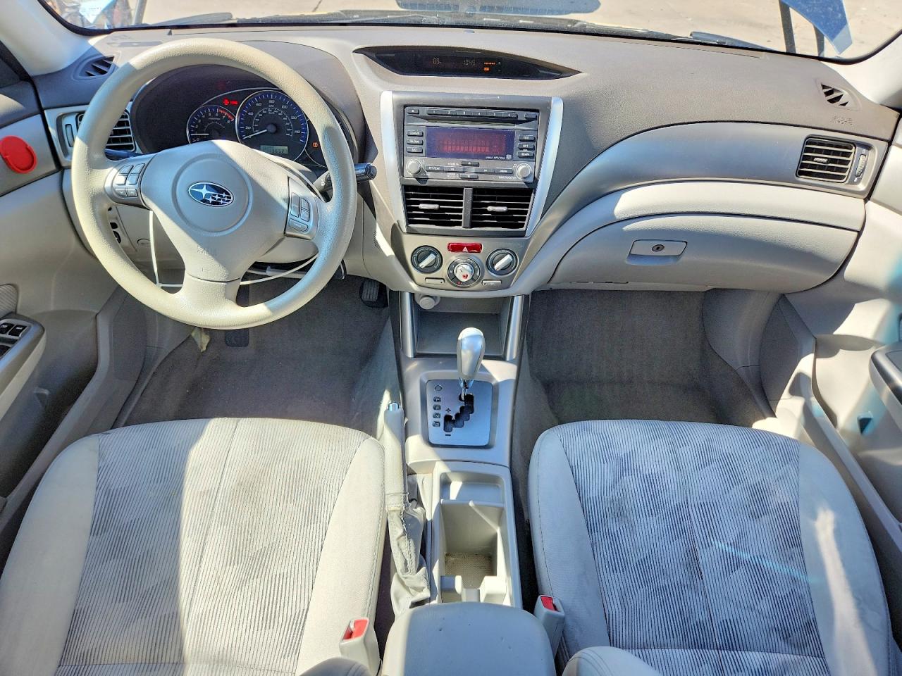 2010 Subaru Forester 2.5x Premium Blue vin: JF2SH6CC3AH786732