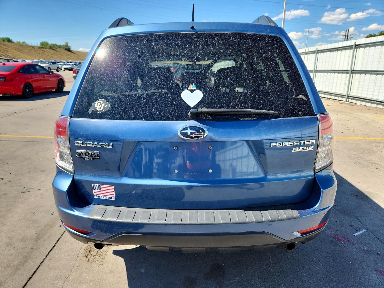 2010 Subaru Forester 2.5x Premium Blue vin: JF2SH6CC3AH786732