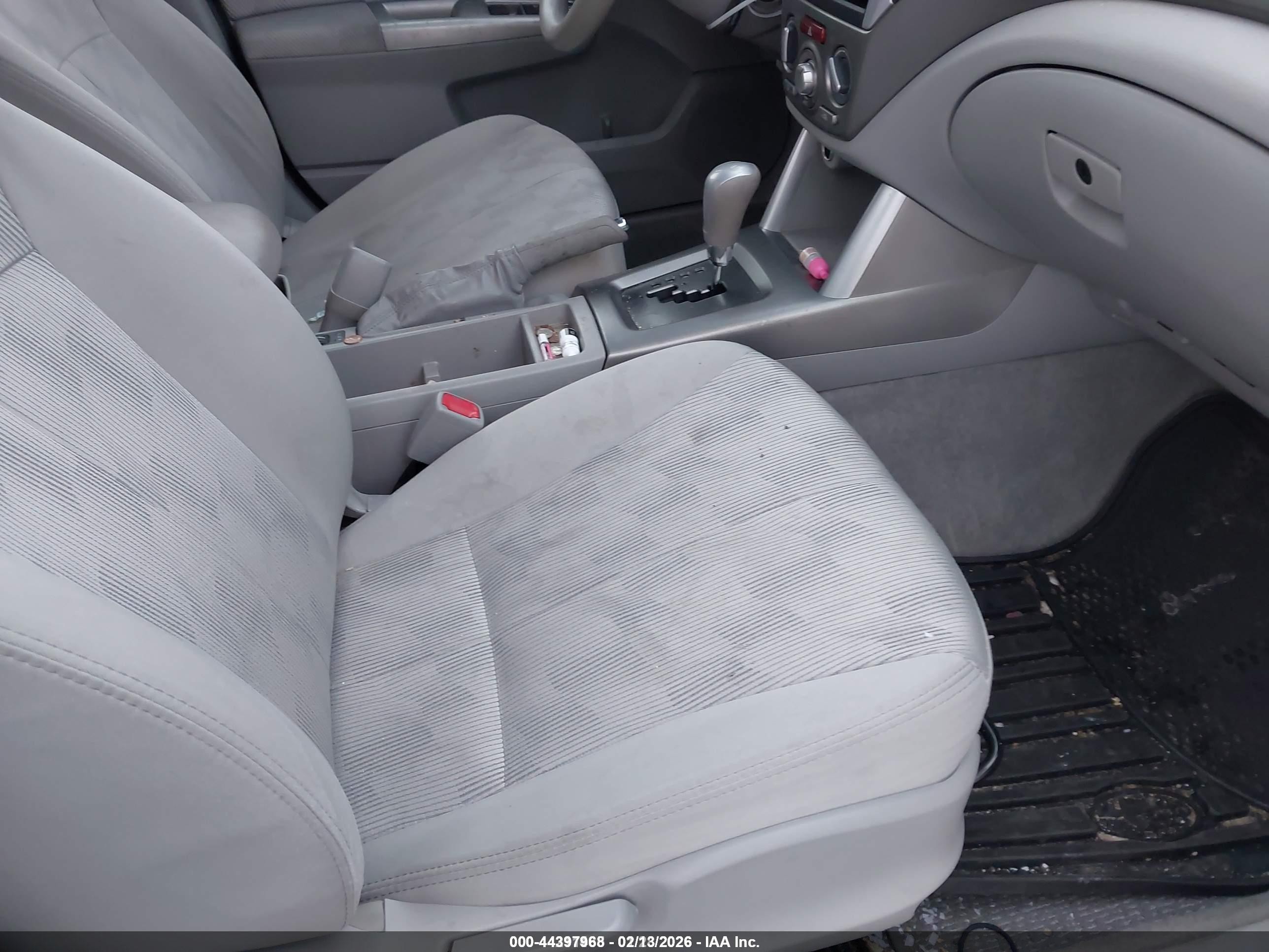 2010 Subaru Forester 2.5x Premium Blue vin: JF2SH6CC3AH790019