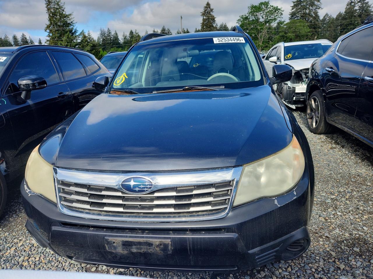 2010 Subaru Forester 2.0xt Premium Black vin: JF2SH6CC3AH802105