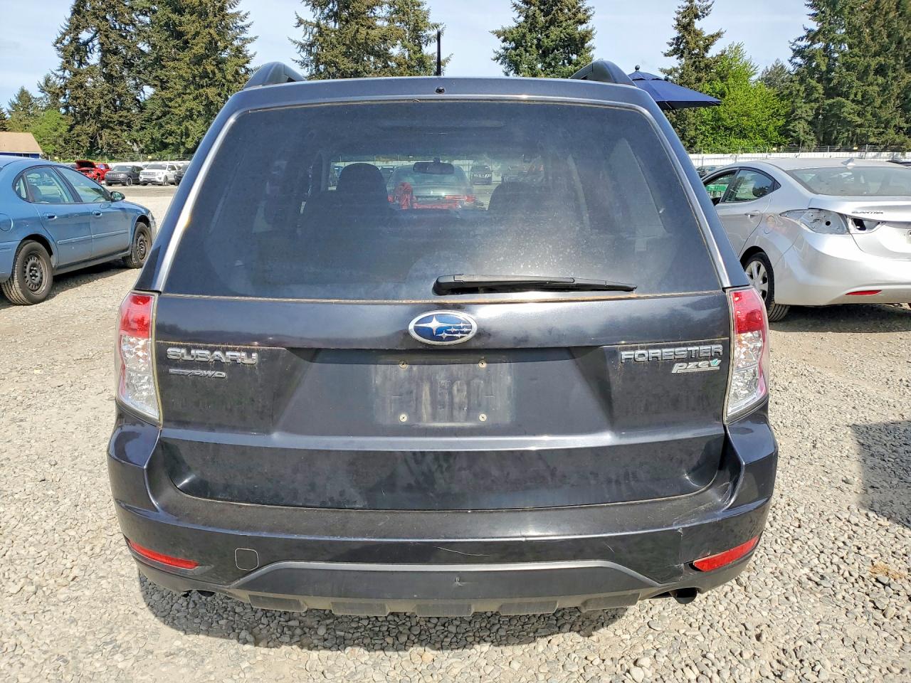 2010 Subaru Forester 2.0xt Premium Black vin: JF2SH6CC3AH802105